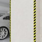 vidaXL Kantenschoner 2 Stk. Gelb & Schwarz 4x3x100 cm PU vidaXL Kantenschoner 2 Stk. Gelb & Schwarz 4x3x100 cm PU