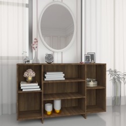 vidaXL Sideboard Braun Eichen-Optik 120x30x75 cm Holzwerkstoff