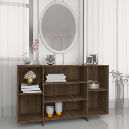 vidaXL Sideboard Braun Eichen-Optik 120x30x75 cm Holzwerkstoff