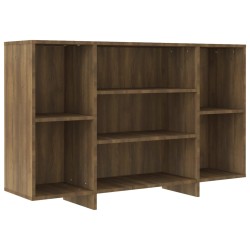 vidaXL Sideboard Braun Eichen-Optik 120x30x75 cm Holzwerkstoff