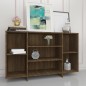 vidaXL Sideboard Braun Eichen-Optik 120x30x75 cm Holzwerkstoff vidaXL Sideboard Braun Eichen-Optik 120x30x75 cm Holzwerkstoff