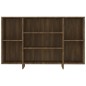 vidaXL Sideboard Braun Eichen-Optik 120x30x75 cm Holzwerkstoff vidaXL Sideboard Braun Eichen-Optik 120x30x75 cm Holzwerkstoff