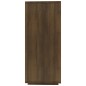 vidaXL Sideboard Braun Eichen-Optik 120x30x75 cm Holzwerkstoff vidaXL Sideboard Braun Eichen-Optik 120x30x75 cm Holzwerkstoff
