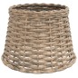 vidaXL Lampenschirm Braun Ø25x17 cm Korbweide vidaXL Lampenschirm Braun Ø25x17 cm Korbweide
