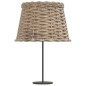 vidaXL Lampenschirm Braun Ø25x17 cm Korbweide vidaXL Lampenschirm Braun Ø25x17 cm Korbweide