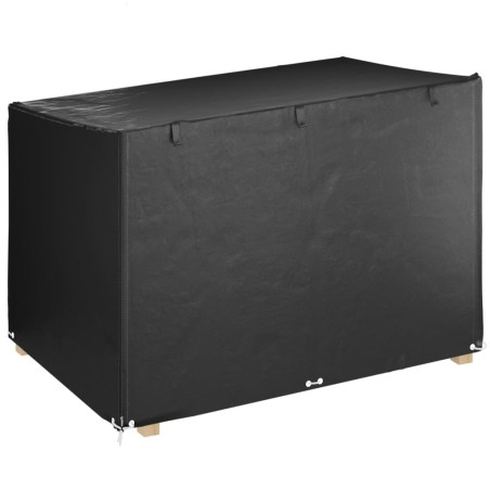 vidaXL Abdeckung für Schaukelbank 12Ösen 215x150x130/150cm Polyethylen