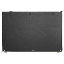 vidaXL Abdeckung für Schaukelbank 12Ösen 215x150x130/150cm Polyethylen