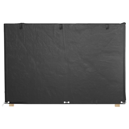 vidaXL Abdeckung für Schaukelbank 12Ösen 215x150x130/150cm Polyethylen