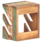 vidaXL Skateboard Wandhalter 25x20x30 cm Recyceltes Massivholz vidaXL Skateboard Wandhalter 25x20x30 cm Recyceltes Massivholz