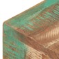vidaXL Skateboard Wandhalter 25x20x30 cm Recyceltes Massivholz vidaXL Skateboard Wandhalter 25x20x30 cm Recyceltes Massivholz