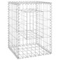 vidaXL Gabionensäulen 2 Stk. 40x40x60 cm Eisen vidaXL Gabionensäulen 2 Stk. 40x40x60 cm Eisen