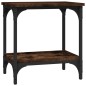 vidaXL Beistelltisch Räuchereiche 40x30x42 cm Holzwerkstoff vidaXL Beistelltisch Räuchereiche 40x30x42 cm Holzwerkstoff
