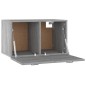 vidaXL Wandschrank Grau Sonoma 60x36,5x35 cm Holzwerkstoff vidaXL Wandschrank Grau Sonoma 60x36,5x35 cm Holzwerkstoff