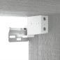 vidaXL Wandschrank Grau Sonoma 60x36,5x35 cm Holzwerkstoff vidaXL Wandschrank Grau Sonoma 60x36,5x35 cm Holzwerkstoff