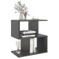 vidaXL Nachttisch Grau 50x30x51,5 cm Holzwerkstoff vidaXL Nachttisch Grau 50x30x51,5 cm Holzwerkstoff