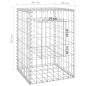 vidaXL Gabionensäulen 2 Stk. 40x40x60 cm Eisen vidaXL Gabionensäulen 2 Stk. 40x40x60 cm Eisen