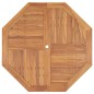vidaXL Garten-Esstisch 110x110x75 cm Massivholz Teak vidaXL Garten-Esstisch 110x110x75 cm Massivholz Teak