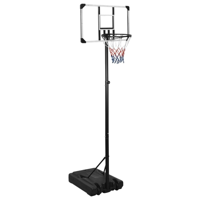 vidaXL Basketballständer Transparent 235-305 cm Polycarbonat vidaXL Basketballständer Transparent 235-305 cm Polycarbonat