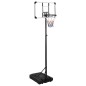 vidaXL Basketballständer Transparent 235-305 cm Polycarbonat vidaXL Basketballständer Transparent 235-305 cm Polycarbonat