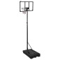 vidaXL Basketballständer Transparent 235-305 cm Polycarbonat vidaXL Basketballständer Transparent 235-305 cm Polycarbonat