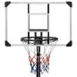 vidaXL Basketballständer Transparent 235-305 cm Polycarbonat vidaXL Basketballständer Transparent 235-305 cm Polycarbonat