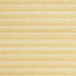 vidaXL Balkon-Sichtschutz Beige 75x500 cm HDPE 