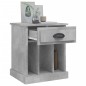 vidaXL Nachttische 2 Stk. Betongrau 43x36x50 cm vidaXL Nachttische 2 Stk. Betongrau 43x36x50 cm