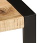 vidaXL Couchtisch 120 x 60 x 40 cm Mangoholz Massiv vidaXL Couchtisch 120 x 60 x 40 cm Mangoholz Massiv