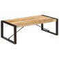 vidaXL Couchtisch 120 x 60 x 40 cm Mangoholz Massiv vidaXL Couchtisch 120 x 60 x 40 cm Mangoholz Massiv