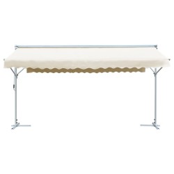 vidaXL Freistehende Markise 600x300 cm Creme