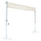 vidaXL Freistehende Markise 600x300 cm Creme vidaXL Freistehende Markise 600x300 cm Creme