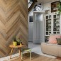 WallArt Paneele Holzoptik Natur-Eiche Milchkaffeebraun WallArt Paneele Holzoptik Natur-Eiche Milchkaffeebraun