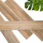 WallArt Paneele Holzoptik Natur-Eiche Milchkaffeebraun WallArt Paneele Holzoptik Natur-Eiche Milchkaffeebraun