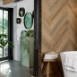 WallArt Paneele Holzoptik Natur-Eiche Milchkaffeebraun WallArt Paneele Holzoptik Natur-Eiche Milchkaffeebraun