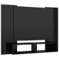 vidaXL TV-Wandschrank Hochglanz-Schwarz 120x23,5x90 cm Holzwerkstoff vidaXL TV-Wandschrank Hochglanz-Schwarz 120x23,5x90 cm Holzwerkstoff