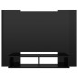vidaXL TV-Wandschrank Hochglanz-Schwarz 120x23,5x90 cm Holzwerkstoff vidaXL TV-Wandschrank Hochglanz-Schwarz 120x23,5x90 cm Holzwerkstoff