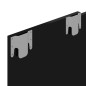 vidaXL TV-Wandschrank Hochglanz-Schwarz 120x23,5x90 cm Holzwerkstoff vidaXL TV-Wandschrank Hochglanz-Schwarz 120x23,5x90 cm Holzwerkstoff