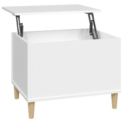 vidaXL Couchtisch Weiß 60x44,5x45 cm Holzwerkstoff