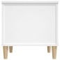 vidaXL Couchtisch Weiß 60x44,5x45 cm Holzwerkstoff vidaXL Couchtisch Weiß 60x44,5x45 cm Holzwerkstoff