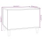 vidaXL Couchtisch Weiß 60x44,5x45 cm Holzwerkstoff vidaXL Couchtisch Weiß 60x44,5x45 cm Holzwerkstoff