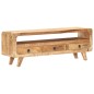 vidaXL TV-Schrank 117x30x41 cm Raues Mango-Massivholz vidaXL TV-Schrank 117x30x41 cm Raues Mango-Massivholz