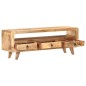 vidaXL TV-Schrank 117x30x41 cm Raues Mango-Massivholz vidaXL TV-Schrank 117x30x41 cm Raues Mango-Massivholz