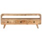 vidaXL TV-Schrank 117x30x41 cm Raues Mango-Massivholz vidaXL TV-Schrank 117x30x41 cm Raues Mango-Massivholz