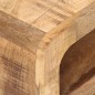 vidaXL TV-Schrank 117x30x41 cm Raues Mango-Massivholz vidaXL TV-Schrank 117x30x41 cm Raues Mango-Massivholz