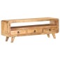 vidaXL TV-Schrank 117x30x41 cm Raues Mango-Massivholz vidaXL TV-Schrank 117x30x41 cm Raues Mango-Massivholz