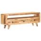 vidaXL TV-Schrank 117x30x41 cm Raues Mango-Massivholz vidaXL TV-Schrank 117x30x41 cm Raues Mango-Massivholz