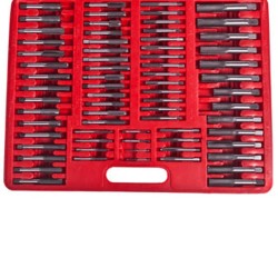 vidaXL 111-tlg. Gewindebohrer- und Schneideisen-Set