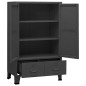 vidaXL Lagerschrank Industrial Anthrazit 70x40x115 cm Metall vidaXL Lagerschrank Industrial Anthrazit 70x40x115 cm Metall