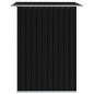 vidaXL Gartenschuppen Anthrazit Stahl 204 x 132 x 186 cm vidaXL Gartenschuppen Anthrazit Stahl 204 x 132 x 186 cm
