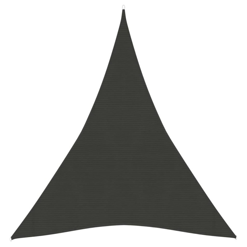 vidaXL Sonnensegel 160 g/m² Anthrazit 5x6x6 m HDPE vidaXL Sonnensegel 160 g/m² Anthrazit 5x6x6 m HDPE